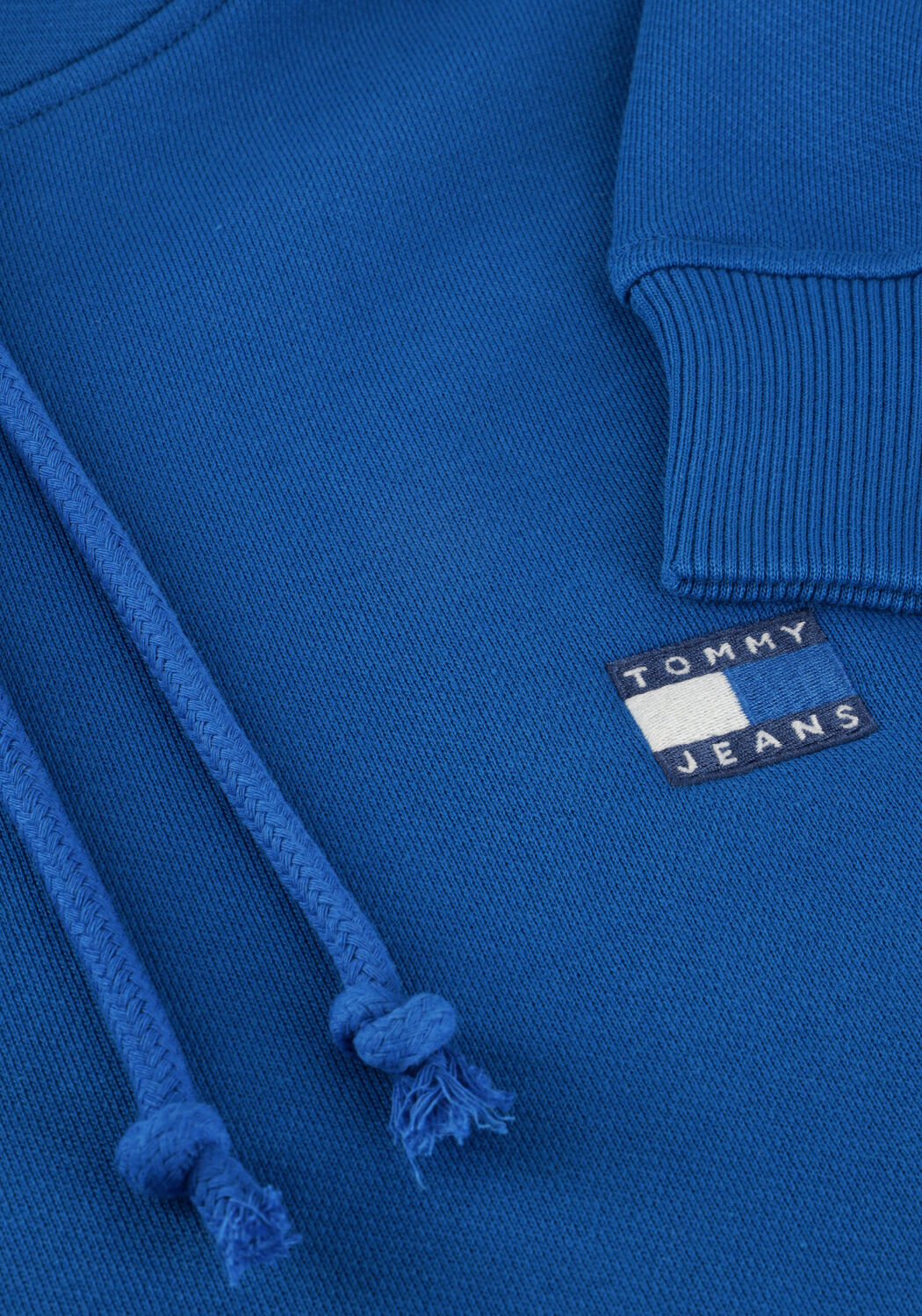 Blaue TOMMY JEANS Sweatshirt TJM REG BADGE HOODIE EXT - large
