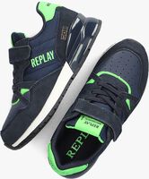 Blaue REPLAY Sneaker low SHOOT JR - medium