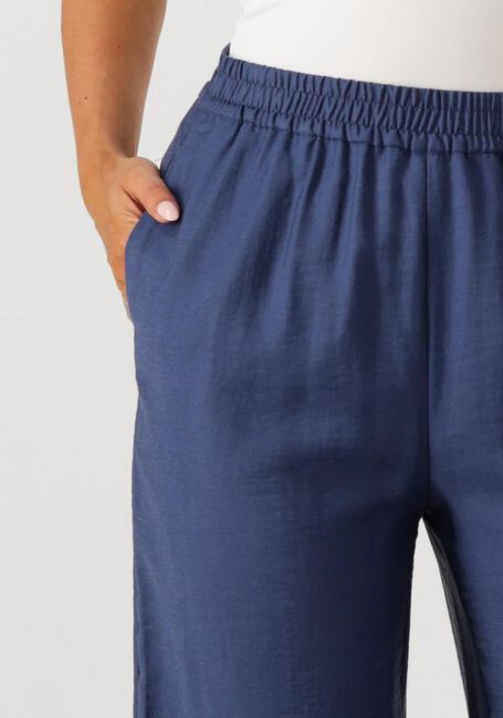 Dunkelblau MSCH COPENHAGEN Weite Hose MSCHDISA HW PANTS - large