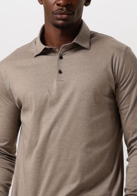 Braune DESOTO Polo-Shirt CASUAL POLO KENT 1/1 - large