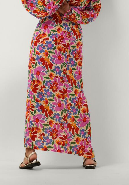 Mehrfarbige/Bunte YDENCE Maxirock SKIRT ROMY - large