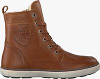 Cognacfarbene GIGA Ankle Boots 8833 - medium