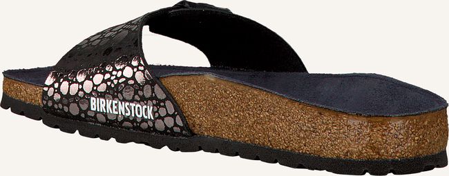 Schwarze BIRKENSTOCK Pantolette MADRID METALLIC STONES Schwarze BIRKENSTOCK Pantolette MADRID METALLIC STONES - large
