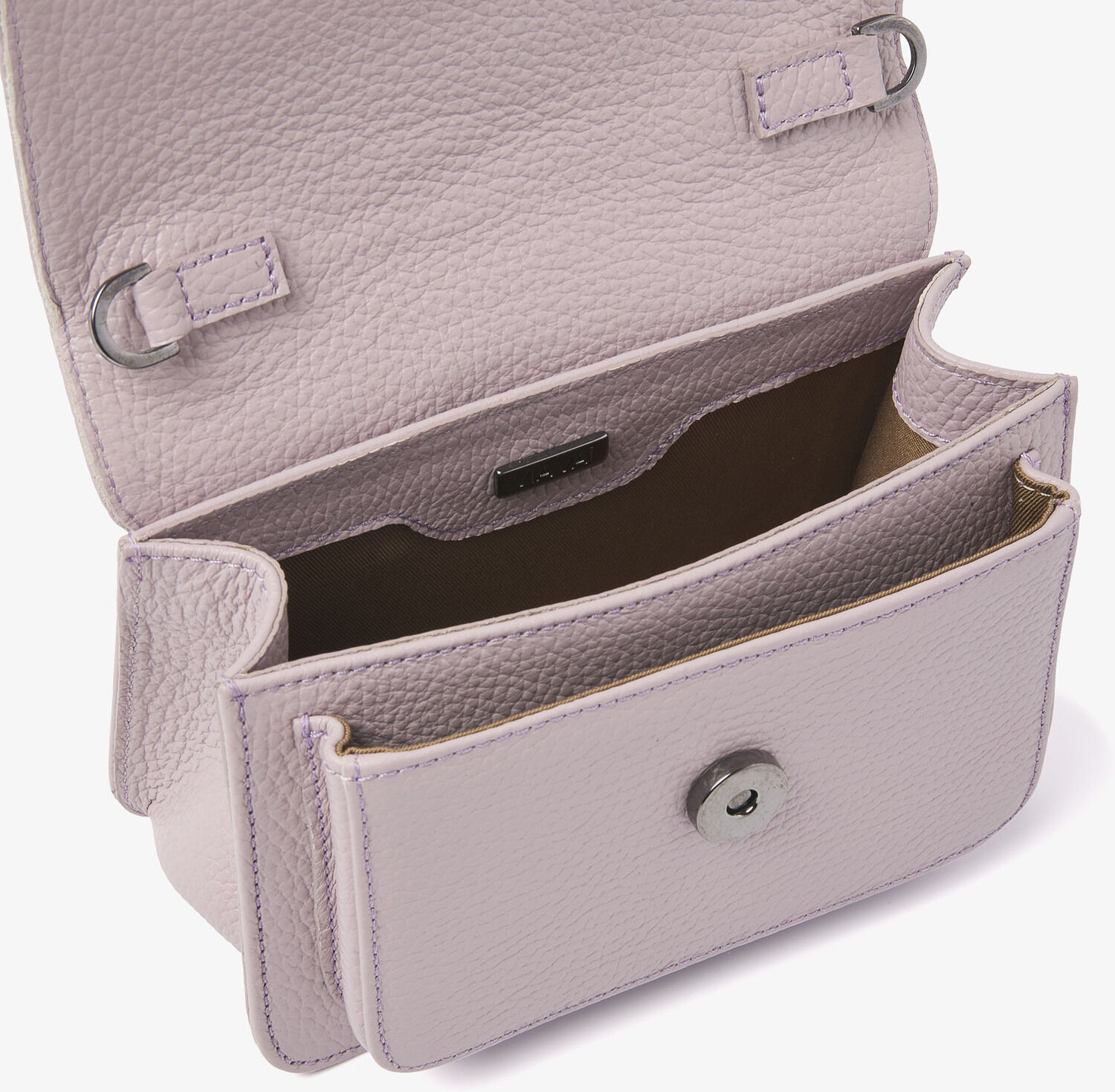 Beige VIA VAI Umh&auml;ngetasche BOWIE SASS S - large