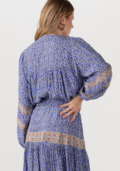 Blaue LOLLYS LAUNDRY Blusen TEELLL BLOUSE LS - large