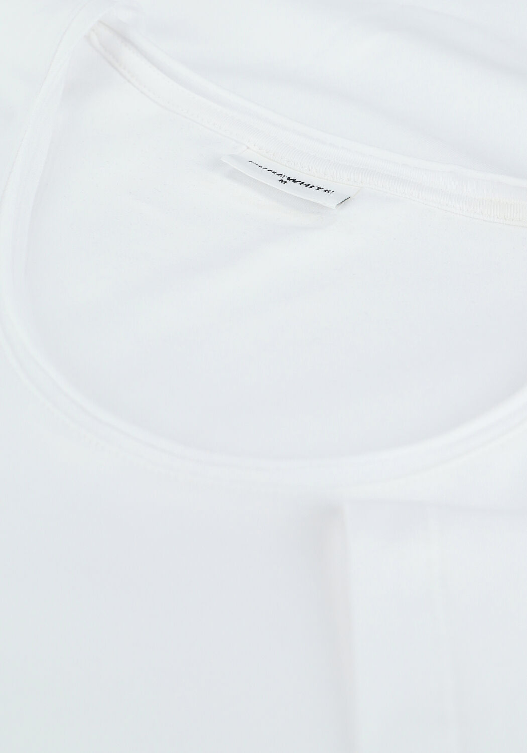 Wei&szlig;e PUREWHITE T-shirt ESSENTIAL TEE U NECK - large