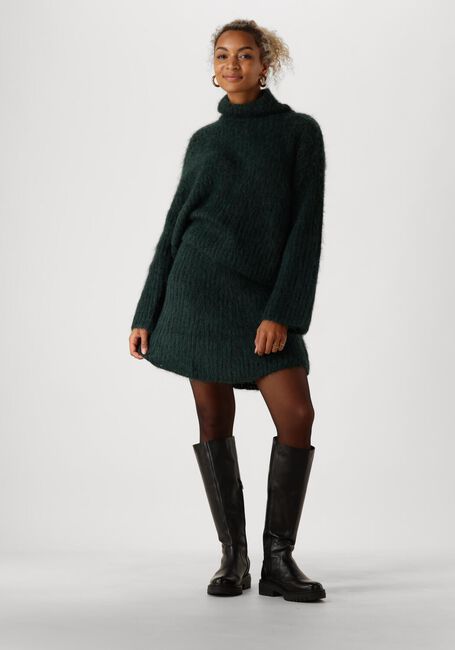 Dunkelgrün MSCH COPENHAGEN Midirock MSCHANNALISA SKIRT - large