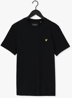 Schwarze LYLE & SCOTT T-shirt PLAIN T-SHIRT