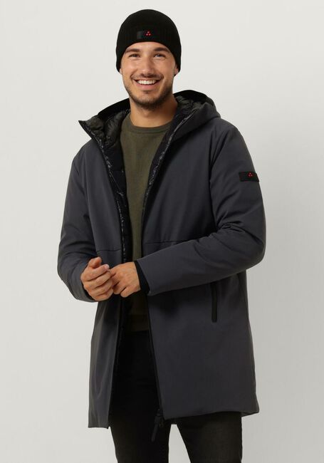 Graue PEUTEREY Wattierte Jack METIDE MD - large