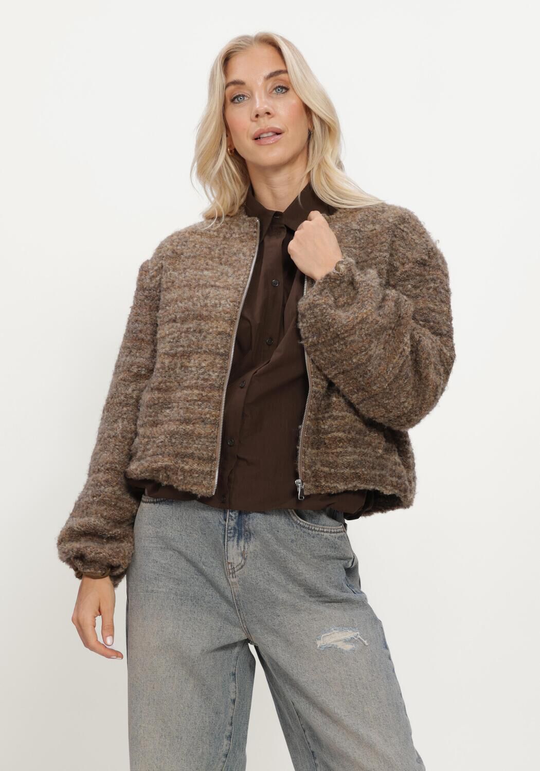Braune CIRCLE OF TRUST Jack RUMI JACKET - large