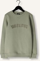 Grüne MALELIONS Sweatshirt PAINT SWEATER Grüne MALELIONS Sweatshirt PAINT SWEATER - medium