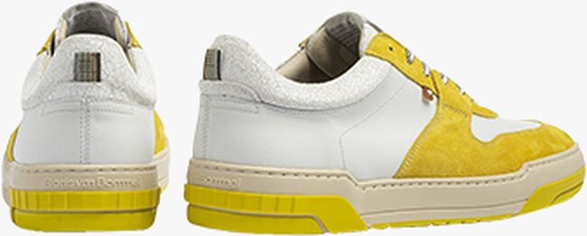 Gelbe FLORIS VAN BOMMEL Sneaker low SFM-10167 - large