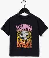Schwarze ZADIG & VOLTAIRE T-shirt X15357 - medium