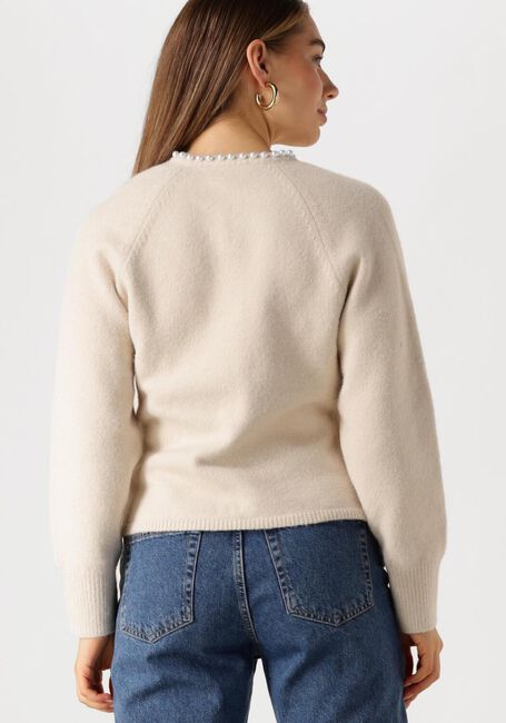 Creme NEO NOIR Strickjacke LILLY PEARL KNIT CARDIGAN - large