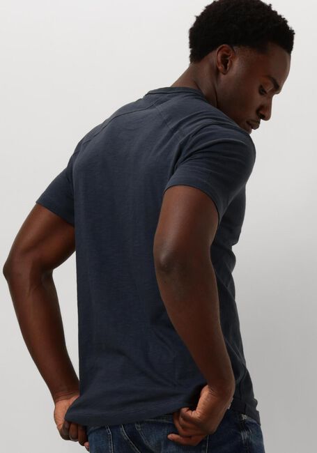 Blaue CAST IRON T-shirt SHORT SLEEVE R-NECK ESSENTIAL COTTON - large