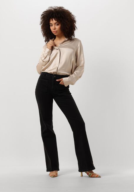 Schwarze VANESSA BRUNO Weite Hose DOMPAY - large