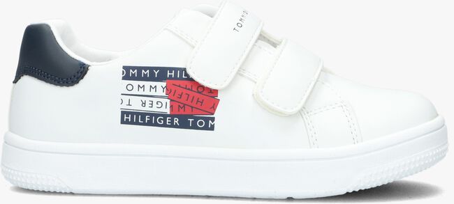 Weiße TOMMY HILFIGER Sneaker low 32215 - large