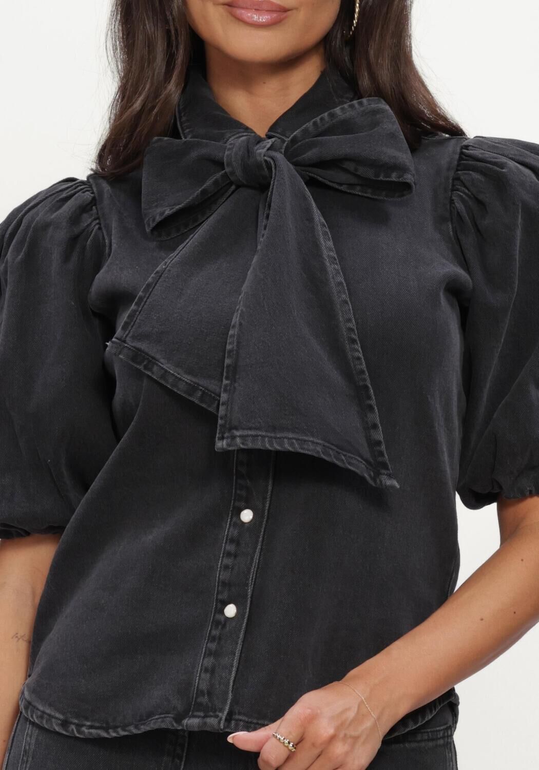Dunkelgrau JOSH V Blusen SILA BLOUSE - large