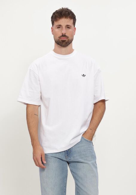 Wei&szlig;e ADIDAS T-shirt ESS TEE - large