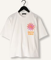 Nicht-gerade weiss YDENCE T-shirt T-SHIRT HAPPY VIBES Nicht-gerade weiss YDENCE T-shirt T-SHIRT HAPPY VIBES - medium