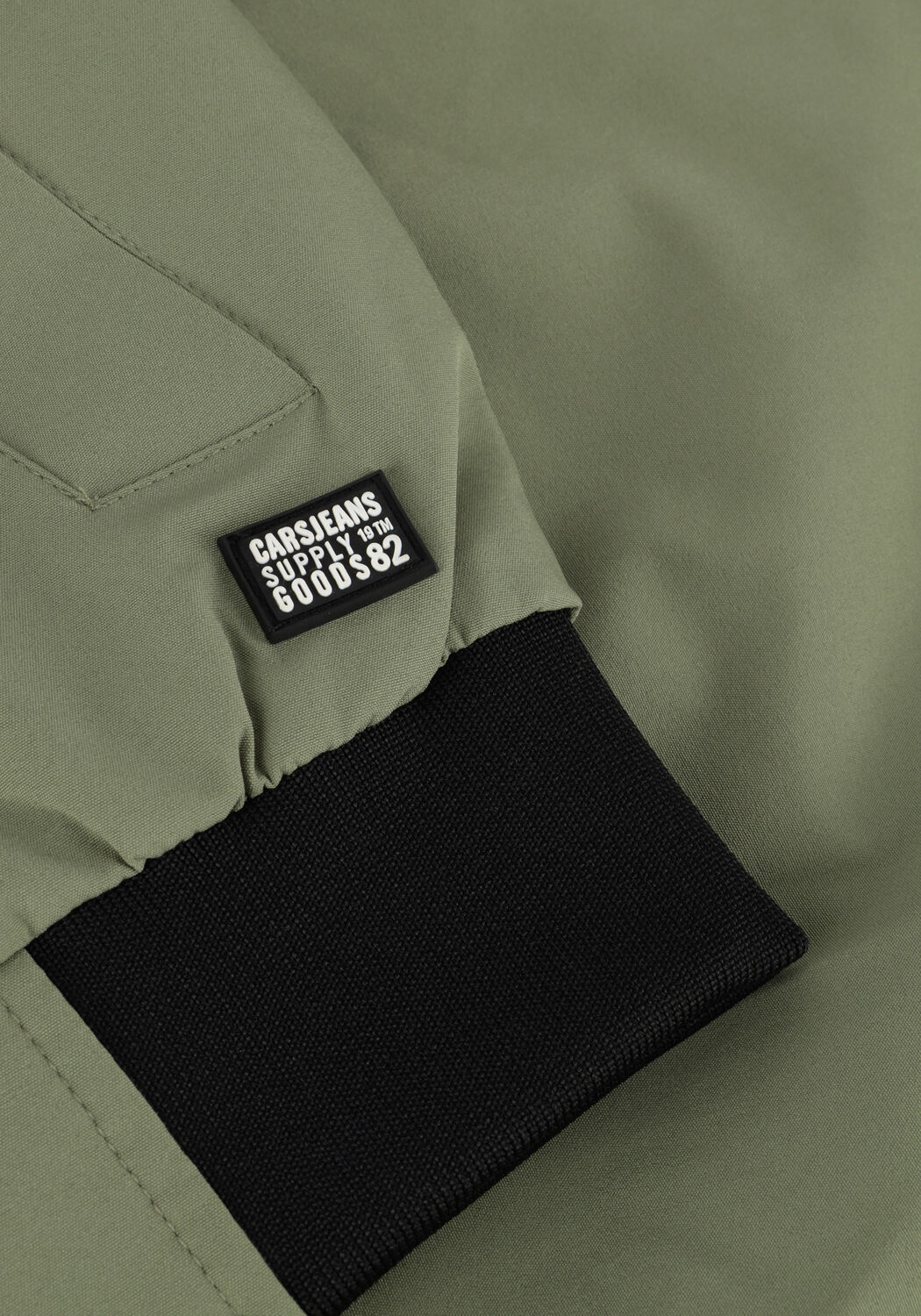 Gr&uuml;ne CARS JEANS Wattierte Jack BARYN - large