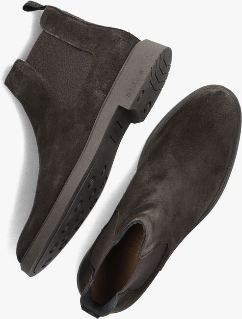 Braune BLACKSTONE Chelsea Boots OWEN - large