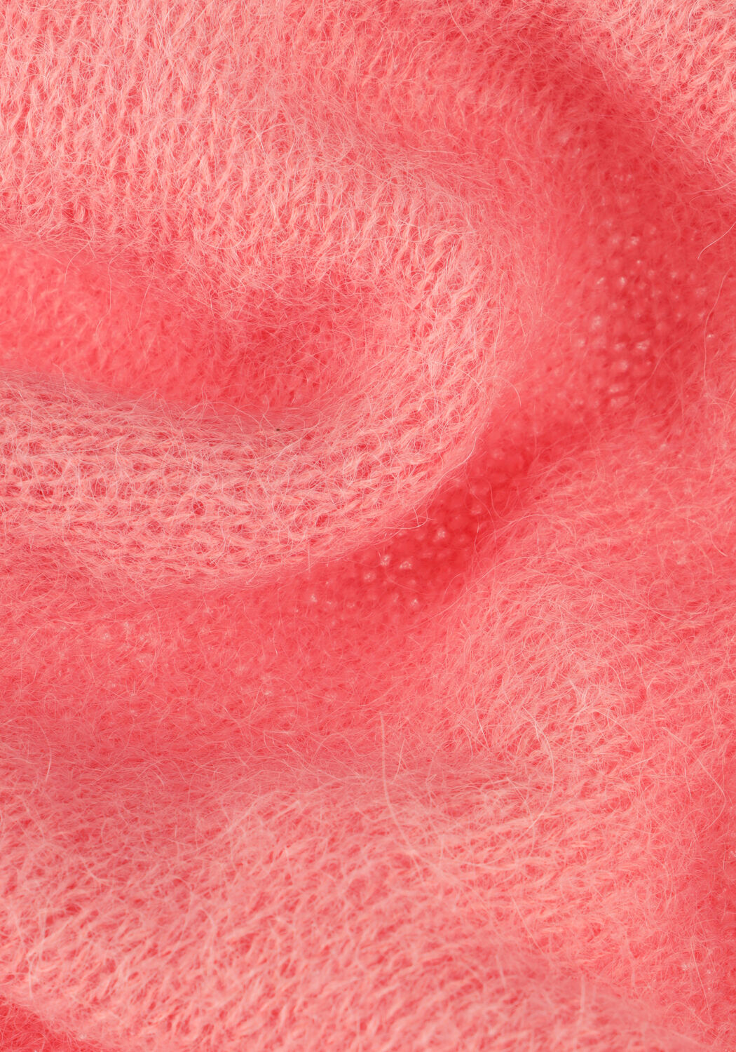 Rosane SUMMUM Pullover V-NECK SWEATER FEATHER LIGHT ALPACA KNIT - large