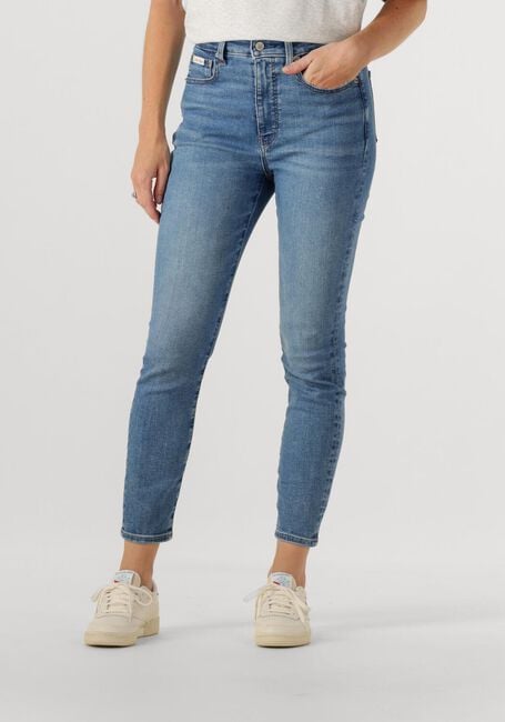 Blaue CALVIN KLEIN Slim fit jeans HGH RS SKNNY ANKL - large