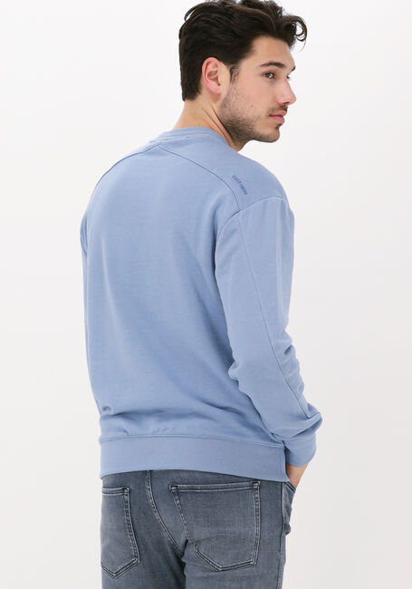 Blaue CAST IRON Sweatshirt R-NECK RELAXED FIT ESSENTIAL S - large