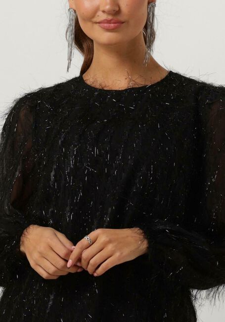 Schwarze YDENCE Minikleid DRESS ELISE - large
