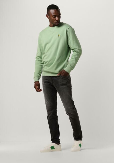 Gr&uuml;ne LYLE & SCOTT Sweatshirt CREW NECK SWEATSHIRT - large