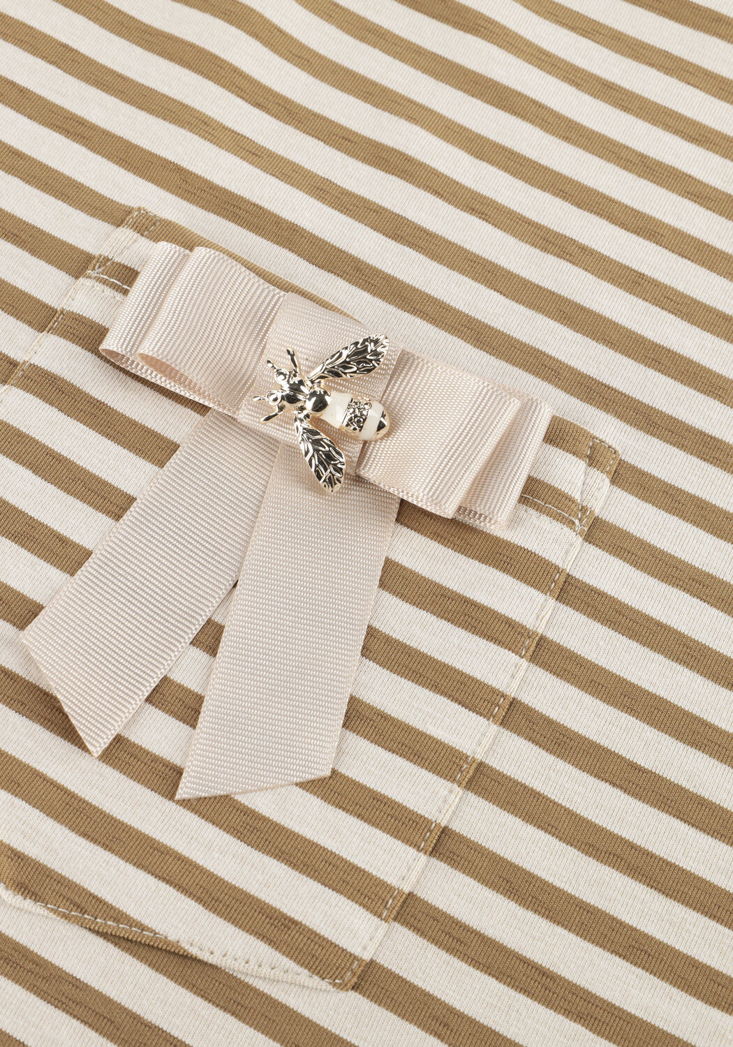 Mehrfarbige/Bunte SUMMUM T-shirt TOP STRIPED SCUBA - large