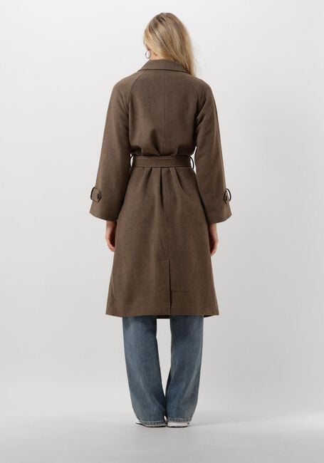 Braune OBJECT Mäntel OBJKEILY L/S COAT - large
