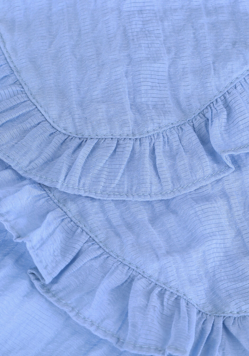 Hellblau Y.A.S. Blusen YASALLO LS SHIRT - large