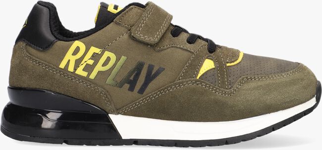 Grüne REPLAY Sneaker low COULBY - large