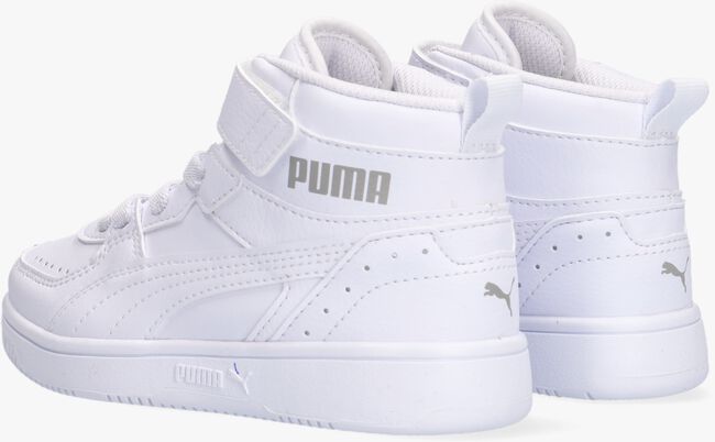 Weiße PUMA Sneaker high REBOUND JOY PS - large