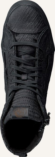 Schwarze DIESEL Sneaker High D-STRING PLUS Schwarze DIESEL Sneaker High D-STRING PLUS - large