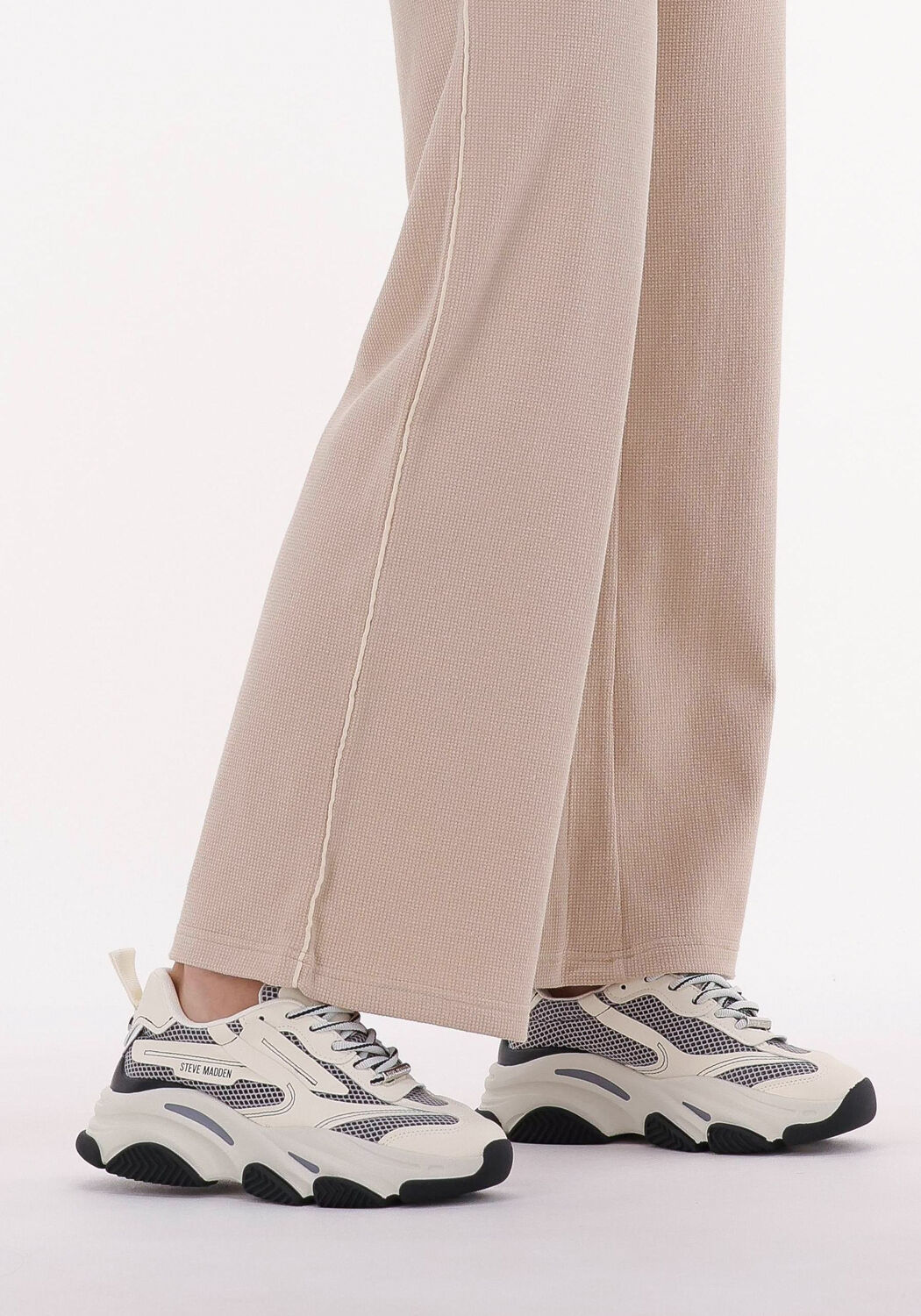 Beige STEVE MADDEN Sneaker Low POSSESSION - large