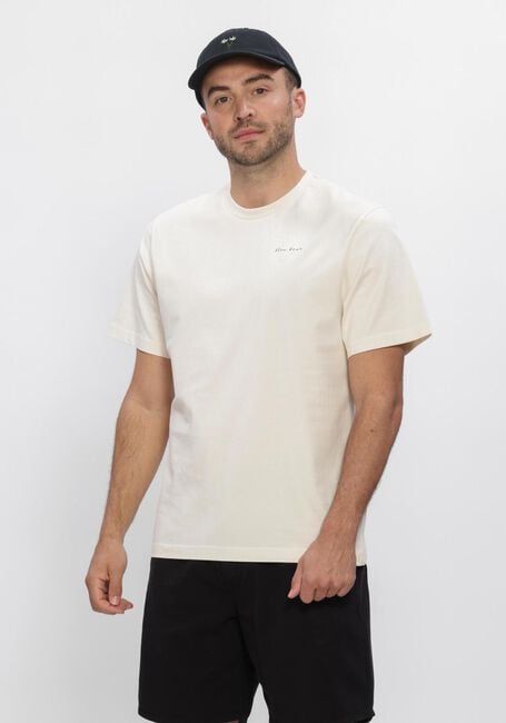 Ecru FOR&Eacute;T T-shirt SLOW DOWN T-SHIRT - large