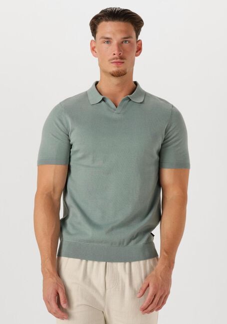 Graue SAINT STEVE Polo-Shirt SEAN - large