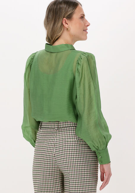 Grüne MODSTRÖM Blusen OSKAR SHIRT - large