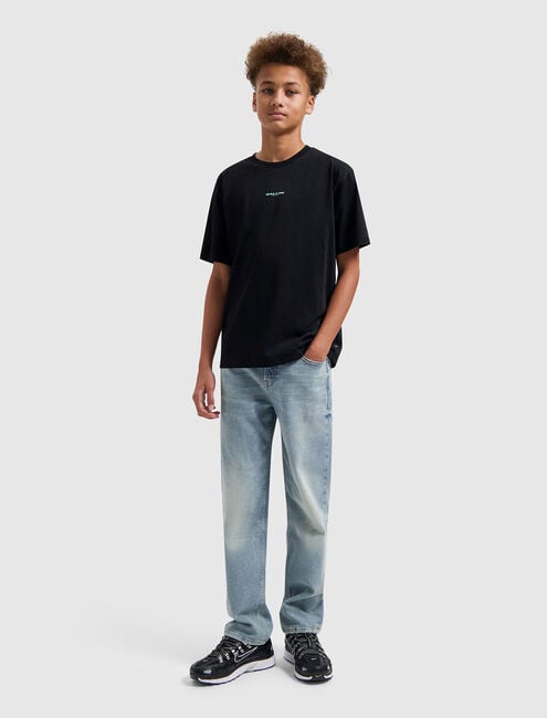 Schwarze BALLIN T-shirt 017124 - large