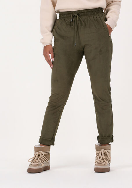 Grüne SIMPLE Jogginghose LEILA - large