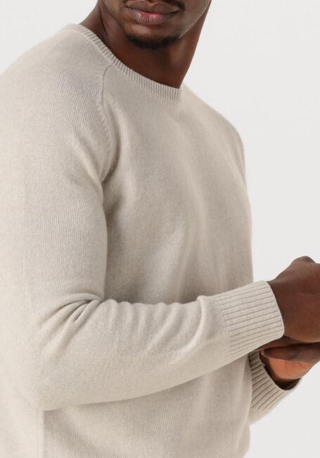 Creme STEFANO LAURAN Pullover CREW L - large