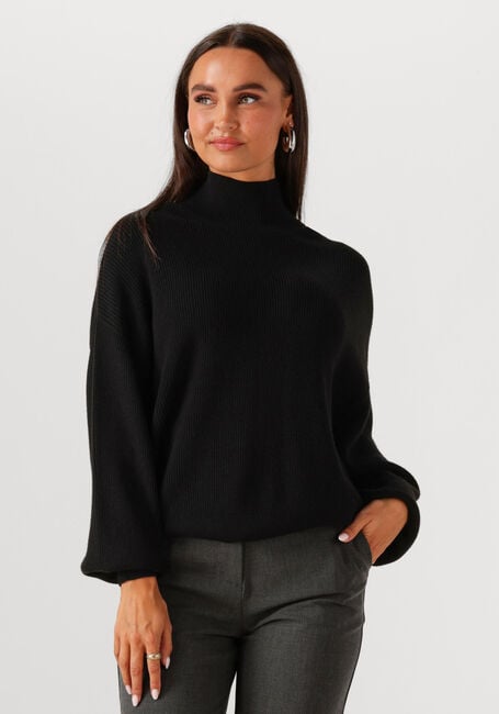 Schwarze MSCH COPENHAGEN Rollkragenpullover MSCHMAGNEA RACHELLE M PULLOVER - large