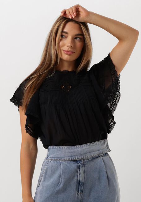 Schwarze VANESSA BRUNO Blusen CALLISON - large