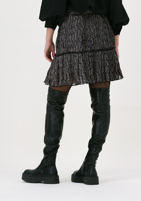 Schwarze FREEBIRD Minirock SAMSARA SKIRT - large