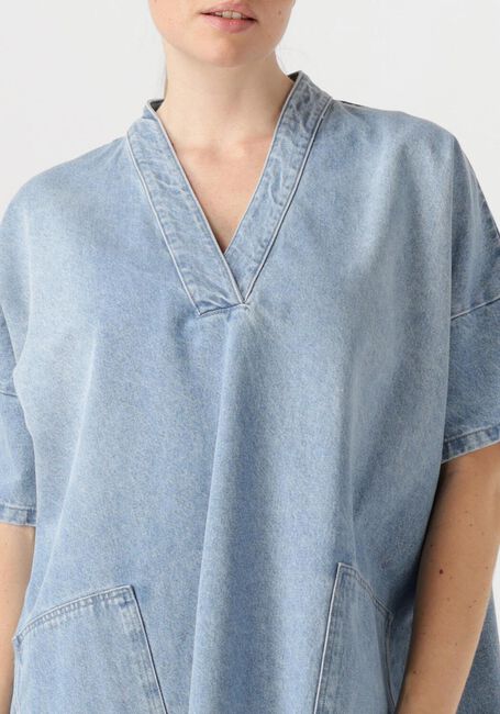 Hellblau PENN & INK Maxikleid DRESS - large