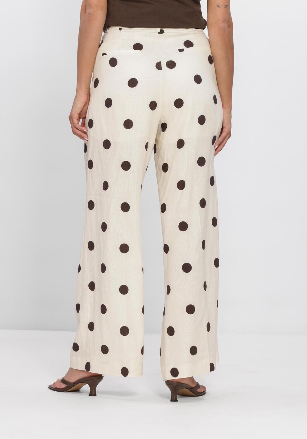 Ecru GRACE & MILA Hosen SS2623015 - large