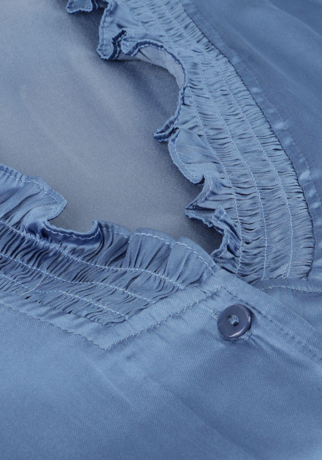 Blaue NEO NOIR Blusen BRIELLE SATIN BLOUSE - large